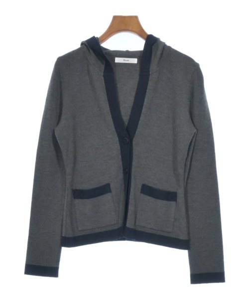 Rene(ルネ)カーディガン グレー サイズ:36(XS位)/2200662815105