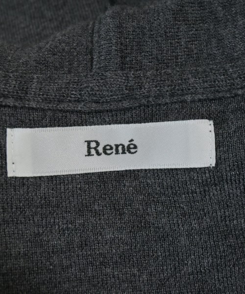 Rene（ルネ）カーディガン グレー サイズ:36(XS位) レディース/2200662815105