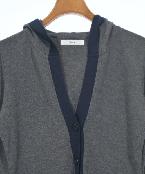 Rene（ルネ）カーディガン グレー サイズ:36(XS位) レディース/2200662815105