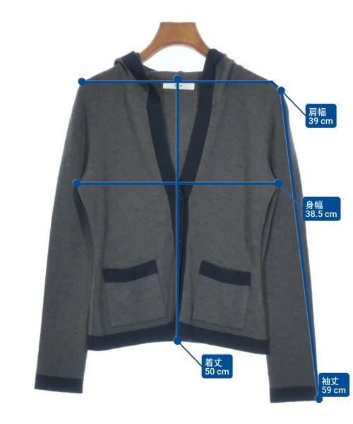 Rene（ルネ）カーディガン グレー サイズ:36(XS位) レディース/2200662815105