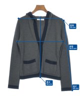 Rene（ルネ）カーディガン グレー サイズ:36(XS位) レディース/2200662815105