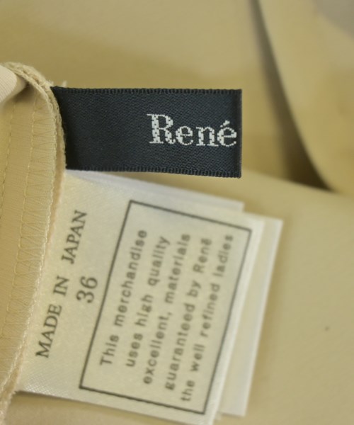 Rene（ルネ）ブラウス ベージュ サイズ:36(XS位) レディース/2200664564018