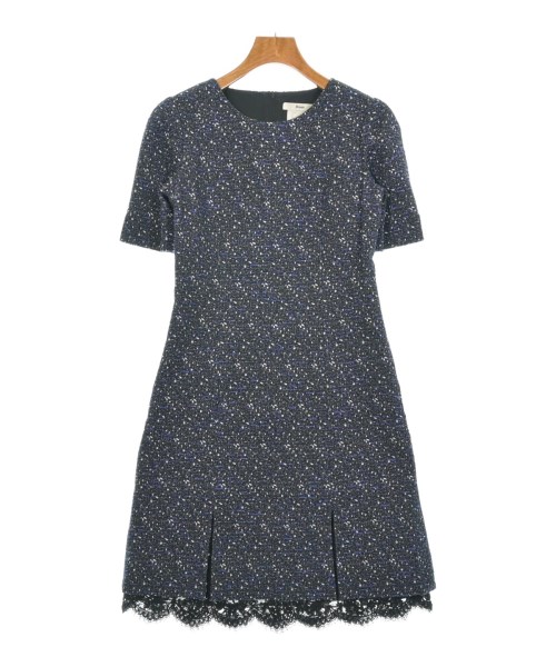 Rene(ルネ)ワンピース 紫 サイズ:34(L位)/2200664564025