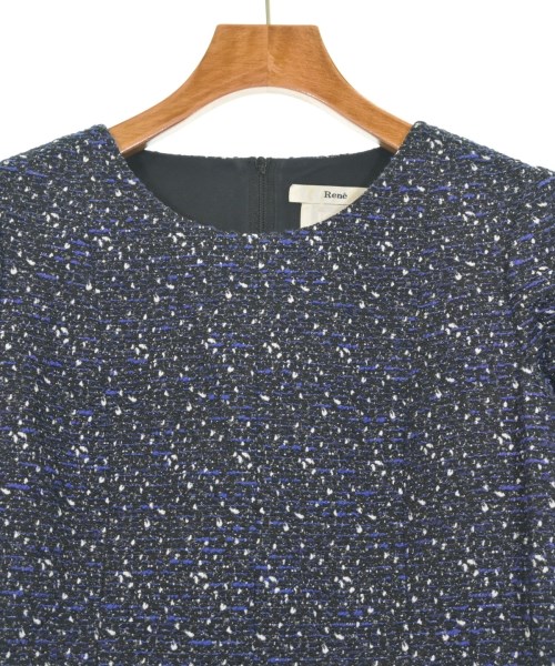 Rene（ルネ）ワンピース 紫 サイズ:34(L位) レディース/2200664564025