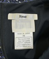 Rene（ルネ）ワンピース 紫 サイズ:34(L位) レディース/2200664564025