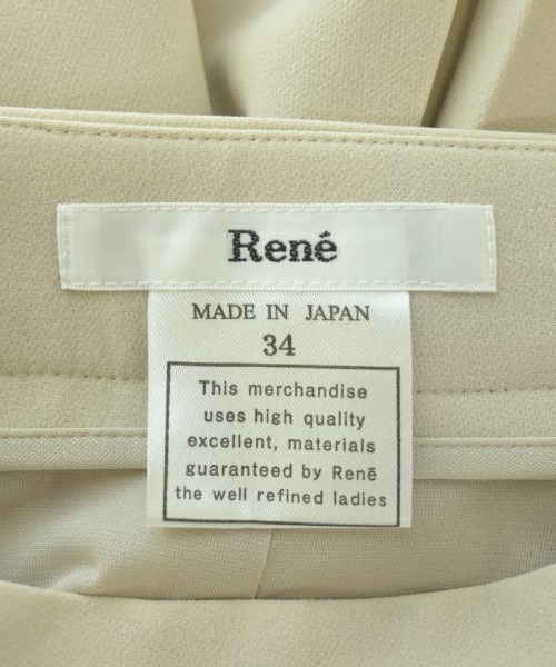 Rene（ルネ）ショートパンツ ベージュ サイズ:34(M位) レディース/2200664564056