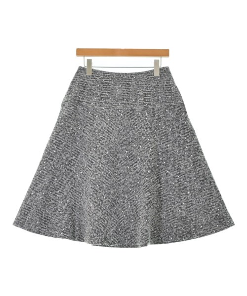 Rene(ルネ)ロング・マキシ丈スカート グレー サイズ:38(S位)/2200666793065