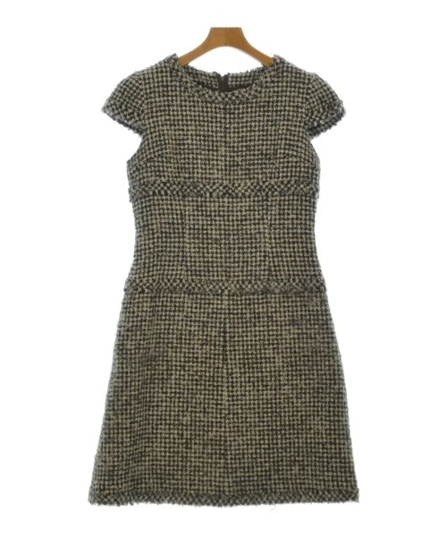 Rene(ルネ)ワンピース 茶 サイズ:38(S位)/2200667557017