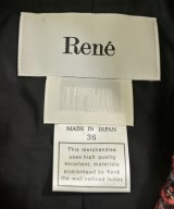 Rene（ルネ）ジャケット 赤 サイズ:36(XS位) レディース/2200664156015