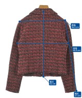 Rene（ルネ）ジャケット 赤 サイズ:36(XS位) レディース/2200664156015