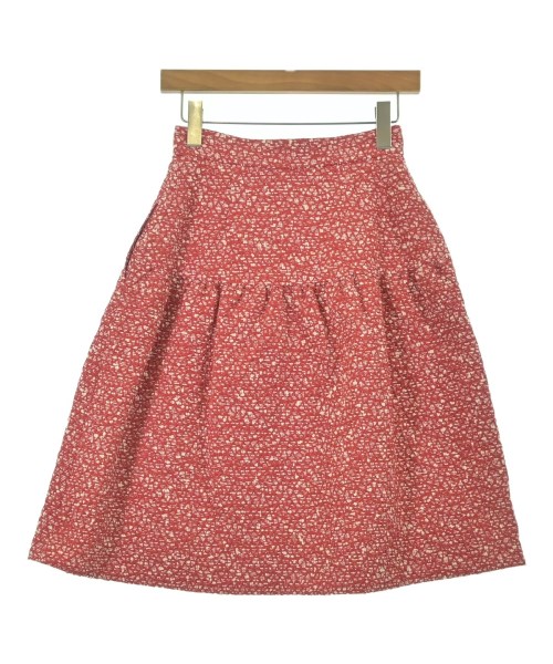 Rene（ルネ）ひざ丈スカート 赤 サイズ:34(XXS位) レディース/2200664156022