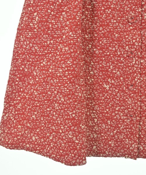 Rene（ルネ）ひざ丈スカート 赤 サイズ:34(XXS位) レディース/2200664156022