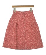 Rene（ルネ）ひざ丈スカート 赤 サイズ:34(XXS位) レディース/2200664156022
