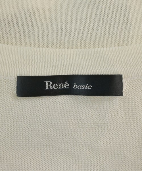 Rene（ルネ）カーディガン 白 サイズ:36(XS位) レディース/2200668461016