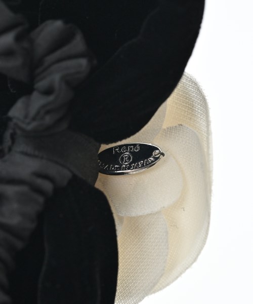 Rene（ルネ）ヘアアクセサリー 黒 サイズ:- レディース/2200668757065