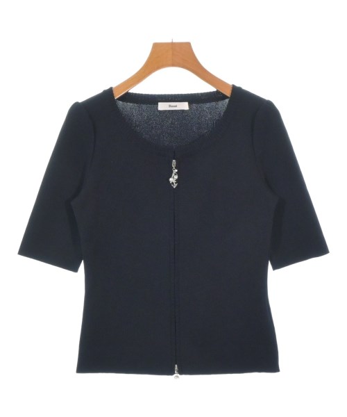 Rene(ルネ)ニット・セーター 紺 サイズ:34(XXS位)/2200670228010