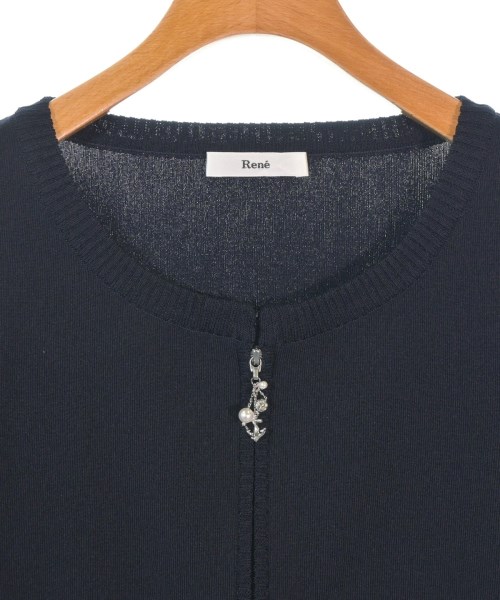 Rene（ルネ）ニット・セーター 紺 サイズ:34(XXS位) レディース/2200670228010