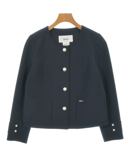 Rene(ルネ)のノーカラージャケット サイズ:38(S位) 31,400円