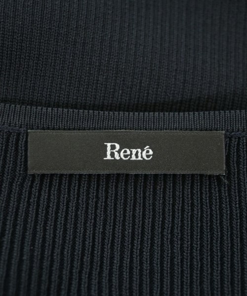 Rene（ルネ）ニット・セーター 紺 サイズ:38(S位) レディース/2200731459032
