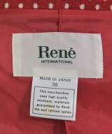 Rene（ルネ）チェスターコート 赤 サイズ:36(XS位) レディース/2200734776037
