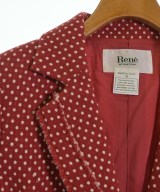 Rene（ルネ）チェスターコート 赤 サイズ:36(XS位) レディース/2200734776037