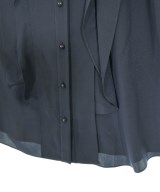 Rene（ルネ）ブラウス 紺 サイズ:36(XS位) レディース/2200714305066