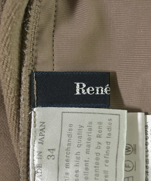 Rene（ルネ）その他 茶 サイズ:34(XXS位) レディース/2200714305127