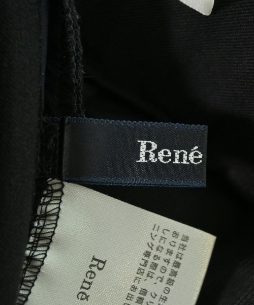Rene（ルネ）その他 黒 サイズ:34(XXS位) レディース/2200714305141