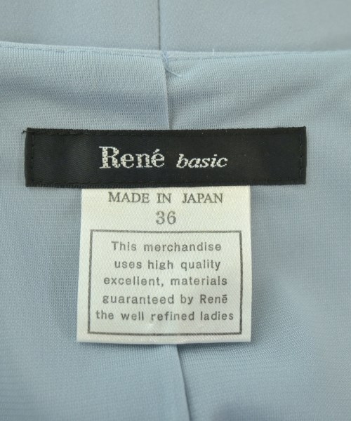 Rene（ルネ）ワンピース 青 サイズ:36(XS位) レディース/2200718371036
