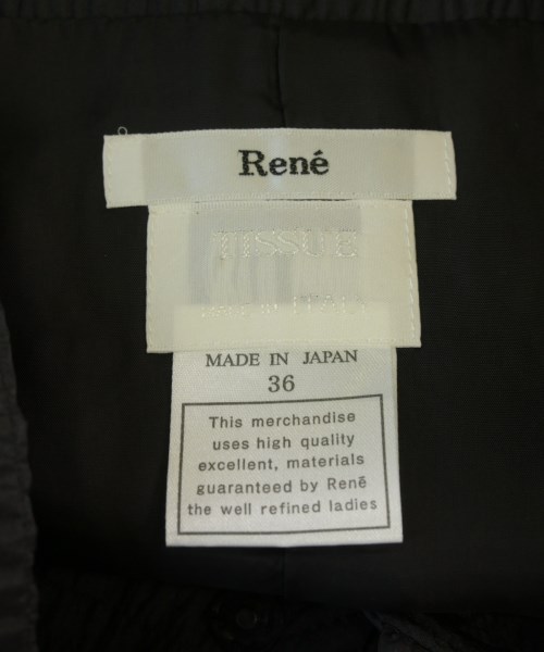 Rene（ルネ）ワンピース 黒 サイズ:36(S位) レディース/2200726379024