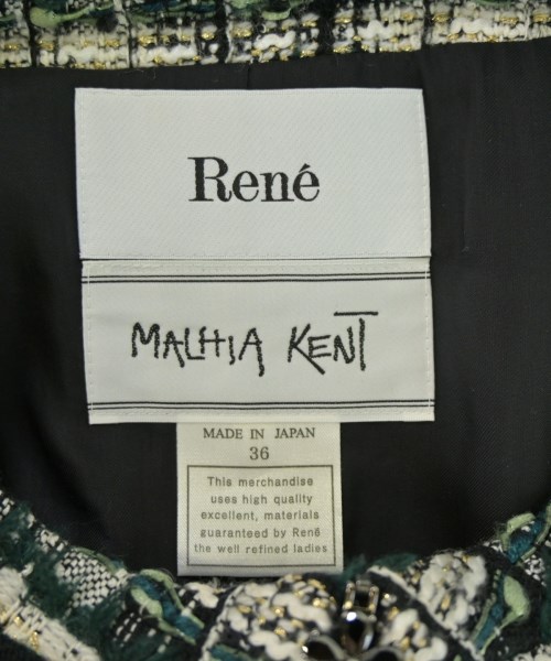 Rene（ルネ）ワンピース 緑 サイズ:36(XS位) レディース/2200726379031
