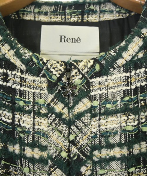 Rene（ルネ）ワンピース 緑 サイズ:36(XS位) レディース/2200726379031