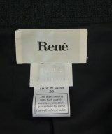 Rene（ルネ）ジャケット 黒 サイズ:38(S位) レディース/2200726379048
