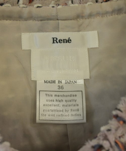 Rene（ルネ）ワンピース ピンク サイズ:36(S位) レディース/2200726379055