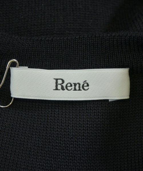 Rene（ルネ）ワンピース 黒 サイズ:36(XS位) レディース/2200728451056