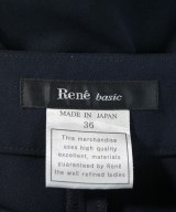 Rene（ルネ）スラックス 紺 サイズ:36(XS位) レディース/2200686865018
