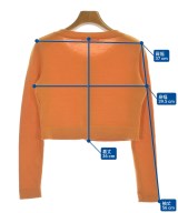 Rene（ルネ）カーディガン オレンジ サイズ:36(XS位) レディース/2200680651129