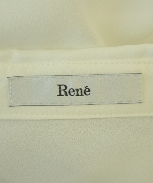 Rene（ルネ）ブラウス 白 サイズ:36(XS位) レディース/2200688696153