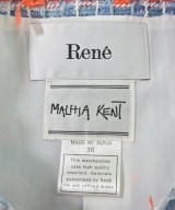 Rene（ルネ）ノーカラージャケット 青 サイズ:36(XS位) レディース/2200688696160