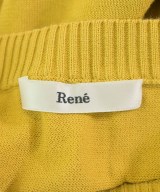 Rene（ルネ）カーディガン 黄 サイズ:34(XXS位) レディース/2200684418216