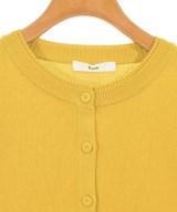 Rene（ルネ）カーディガン 黄 サイズ:34(XXS位) レディース/2200684418216