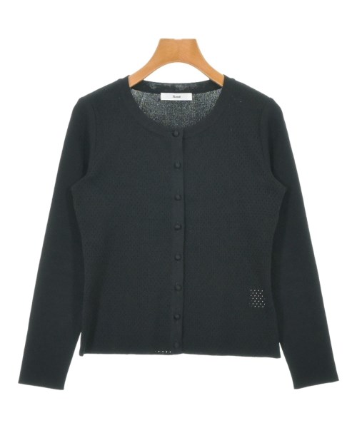 Rene(ルネ)カーディガン 黒 サイズ:36(XS位)/2200684418223