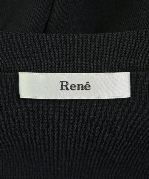 Rene（ルネ）カーディガン 黒 サイズ:36(XS位) レディース/2200684418223