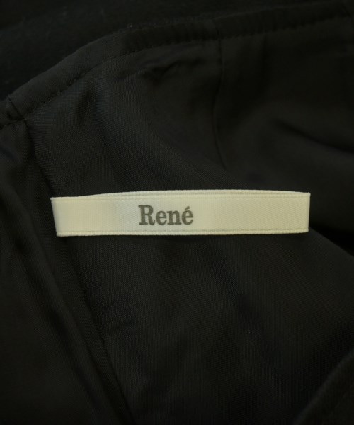 Rene（ルネ）ひざ丈スカート 黒 サイズ:38(S位) レディース/2200689147029