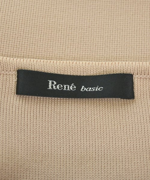 Rene（ルネ）ノーカラージャケット ピンク サイズ:34(XXS位) レディース/2200682636025