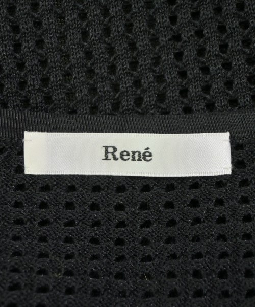 Rene（ルネ）カーディガン 黒 サイズ:36(XS位) レディース/2200689049040