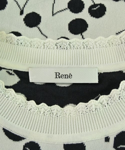Rene（ルネ）ニット・セーター 白 サイズ:36(XS位) レディース/2200686080121