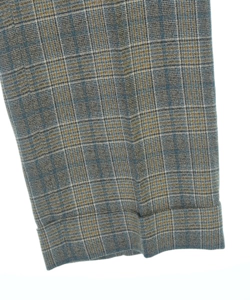 MAURO GRIFONI（マウログリフォーニ）スラックス 青 サイズ:42(XS位) メンズ/2200635890023