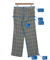 MAURO GRIFONI（マウログリフォーニ）スラックス 青 サイズ:42(XS位) メンズ/2200635890023