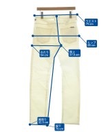 MAURO GRIFONI（マウログリフォーニ）デニムパンツ 白 サイズ:31(M位) メンズ/2200644459044